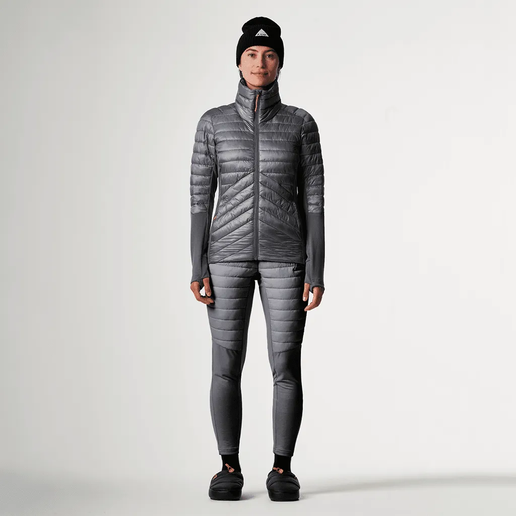 Phoenix Gilltek™ hybrid women's jacket - Light steel blue