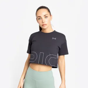 Picsil -  T-shirt crop Woman Core