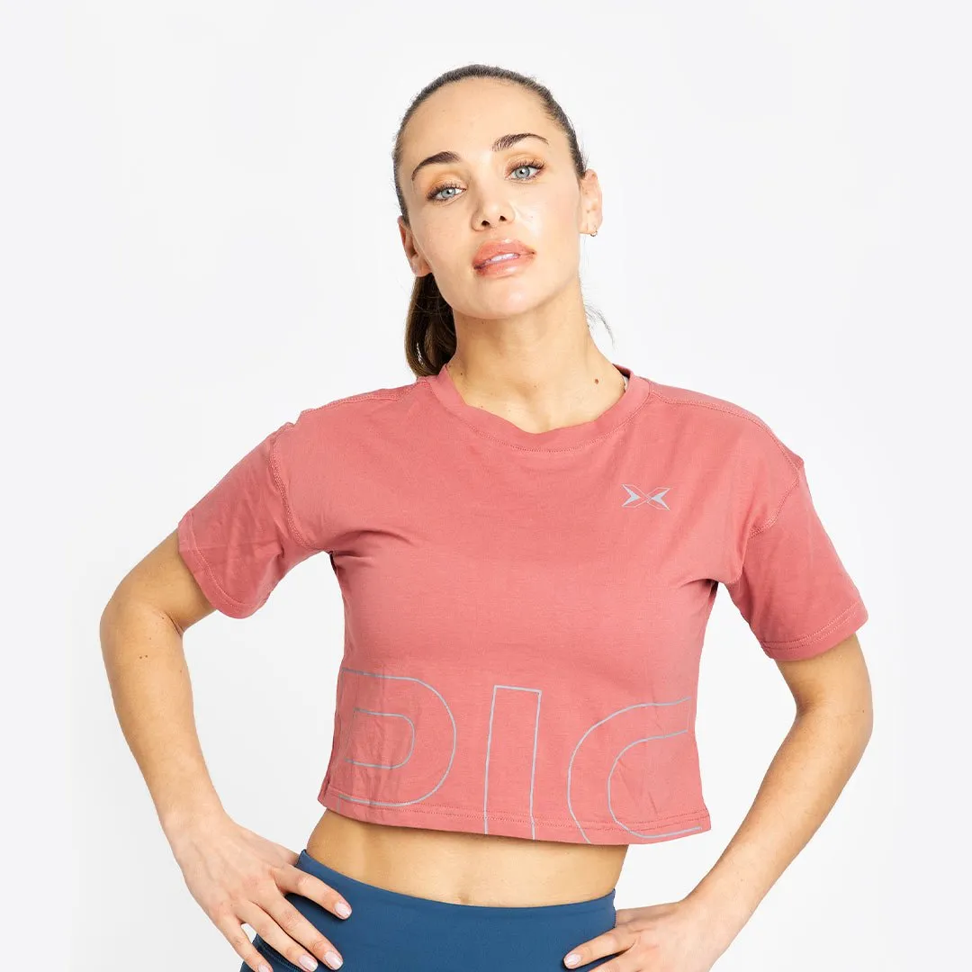 Picsil -  T-shirt crop Woman Core