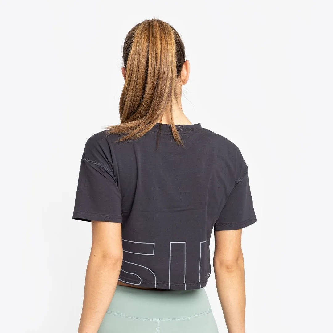 Picsil -  T-shirt crop Woman Core