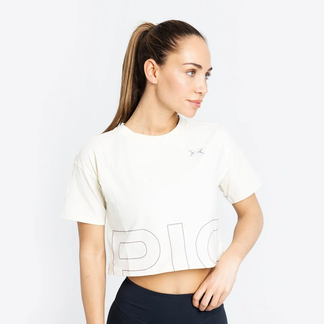 Picsil -  T-shirt crop Woman Core