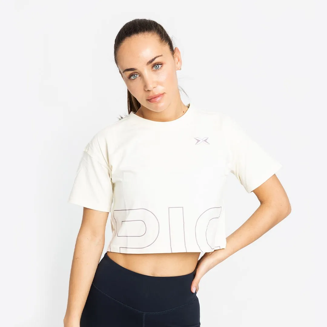 Picsil -  T-shirt crop Woman Core