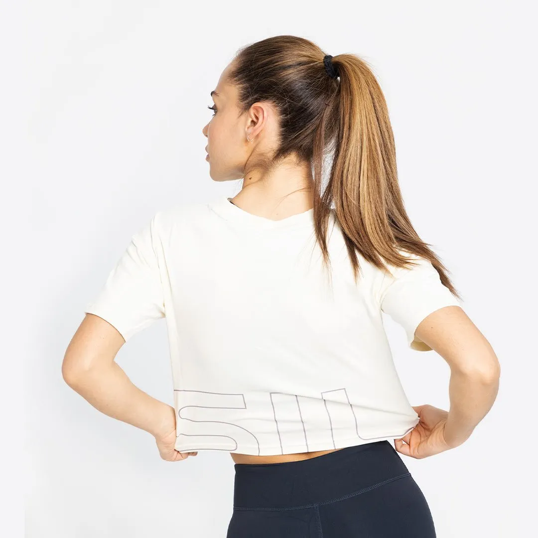 Picsil -  T-shirt crop Woman Core