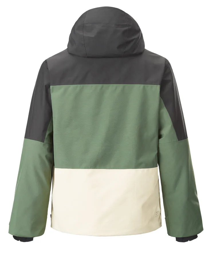 Picture Organic Object Mens Jacket Green