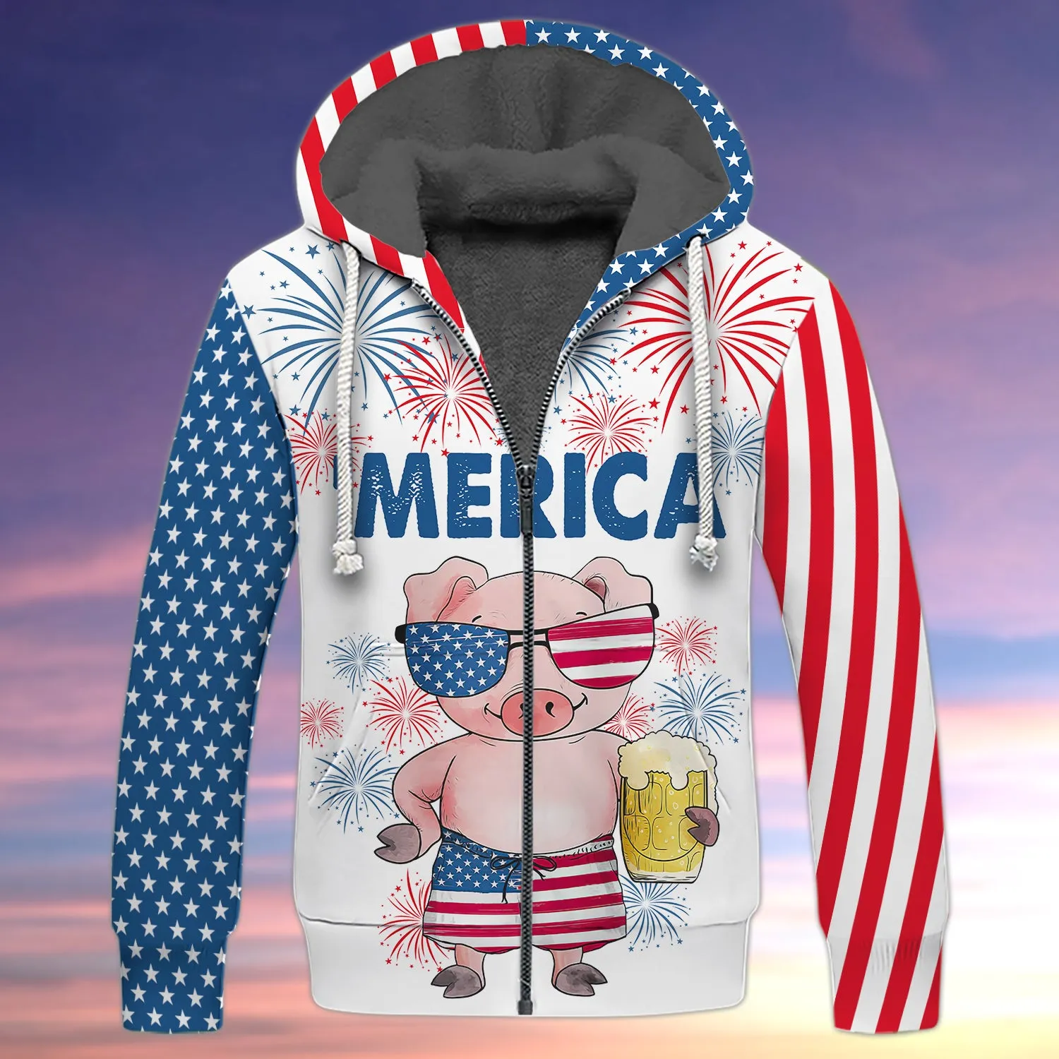 Pig - Independence Day Is Coming 3D Full Print