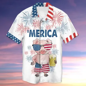 Pig - Independence Day Is Coming 3D Full Print