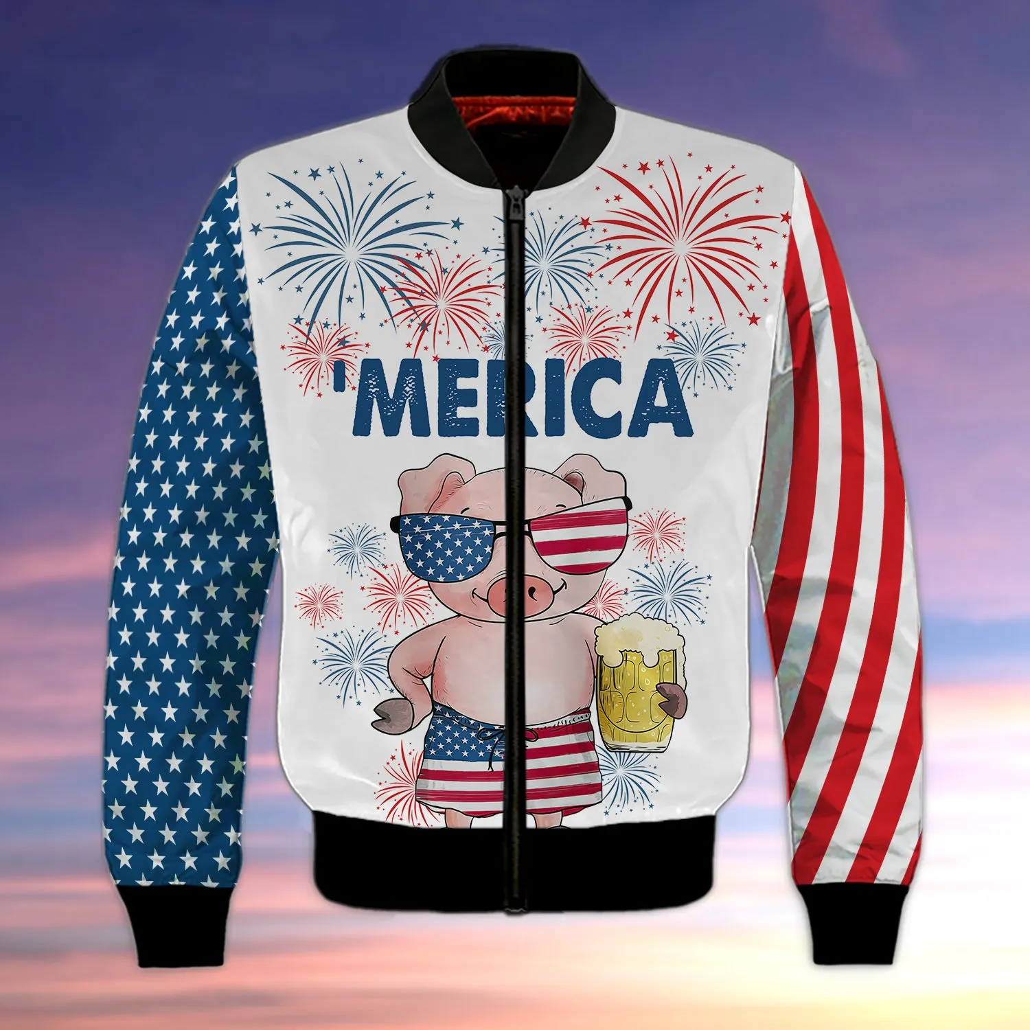 Pig - Independence Day Is Coming 3D Full Print