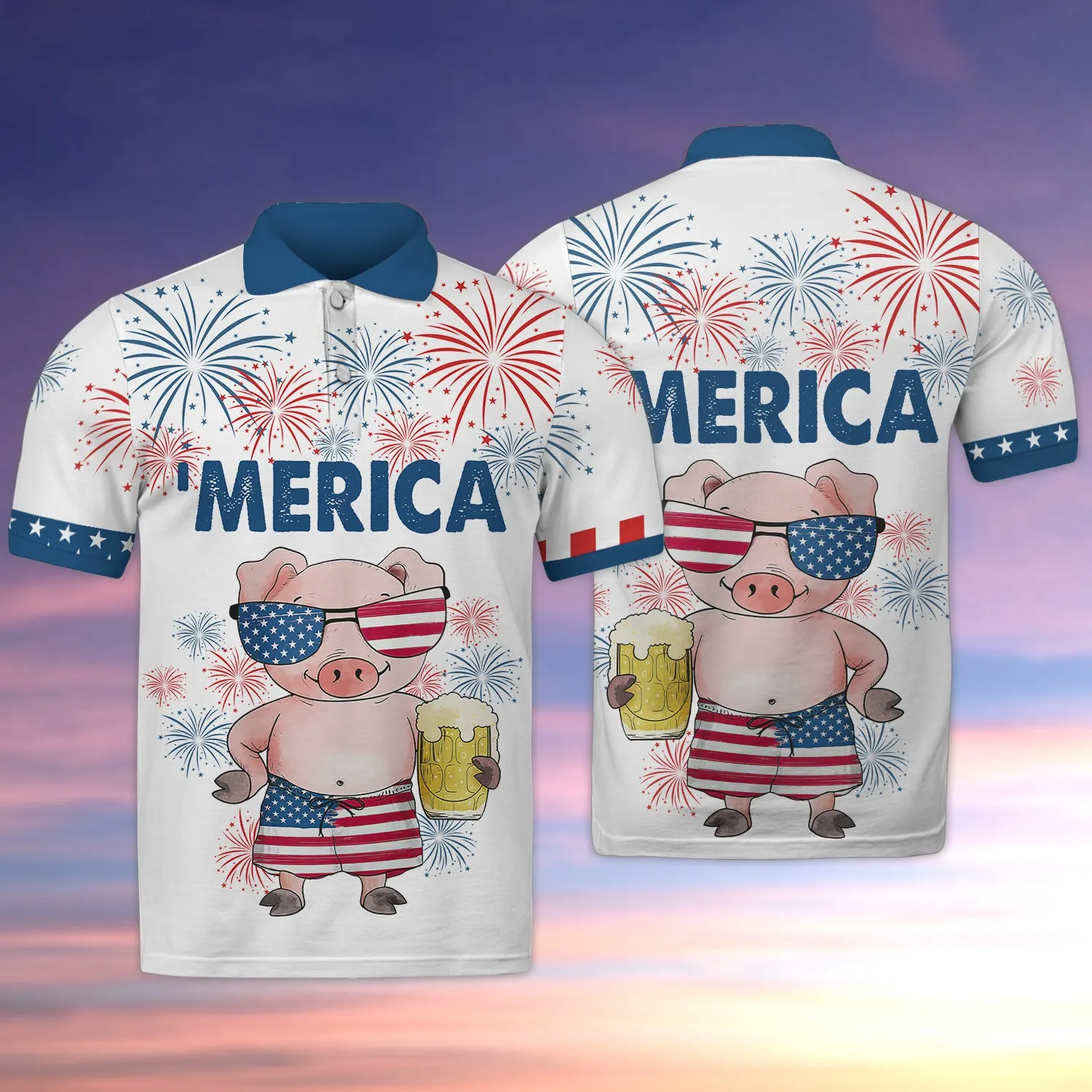 Pig - Independence Day Is Coming 3D Full Print