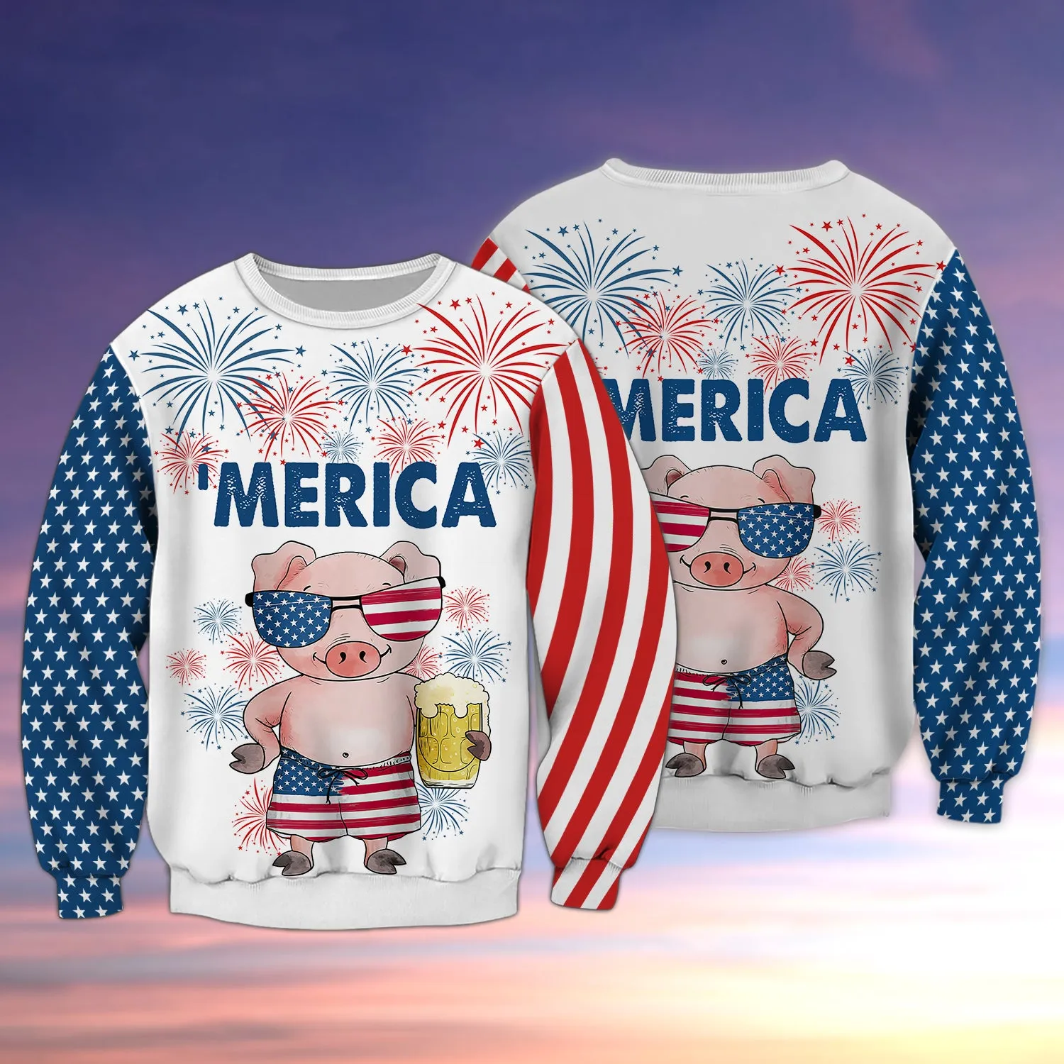 Pig - Independence Day Is Coming 3D Full Print