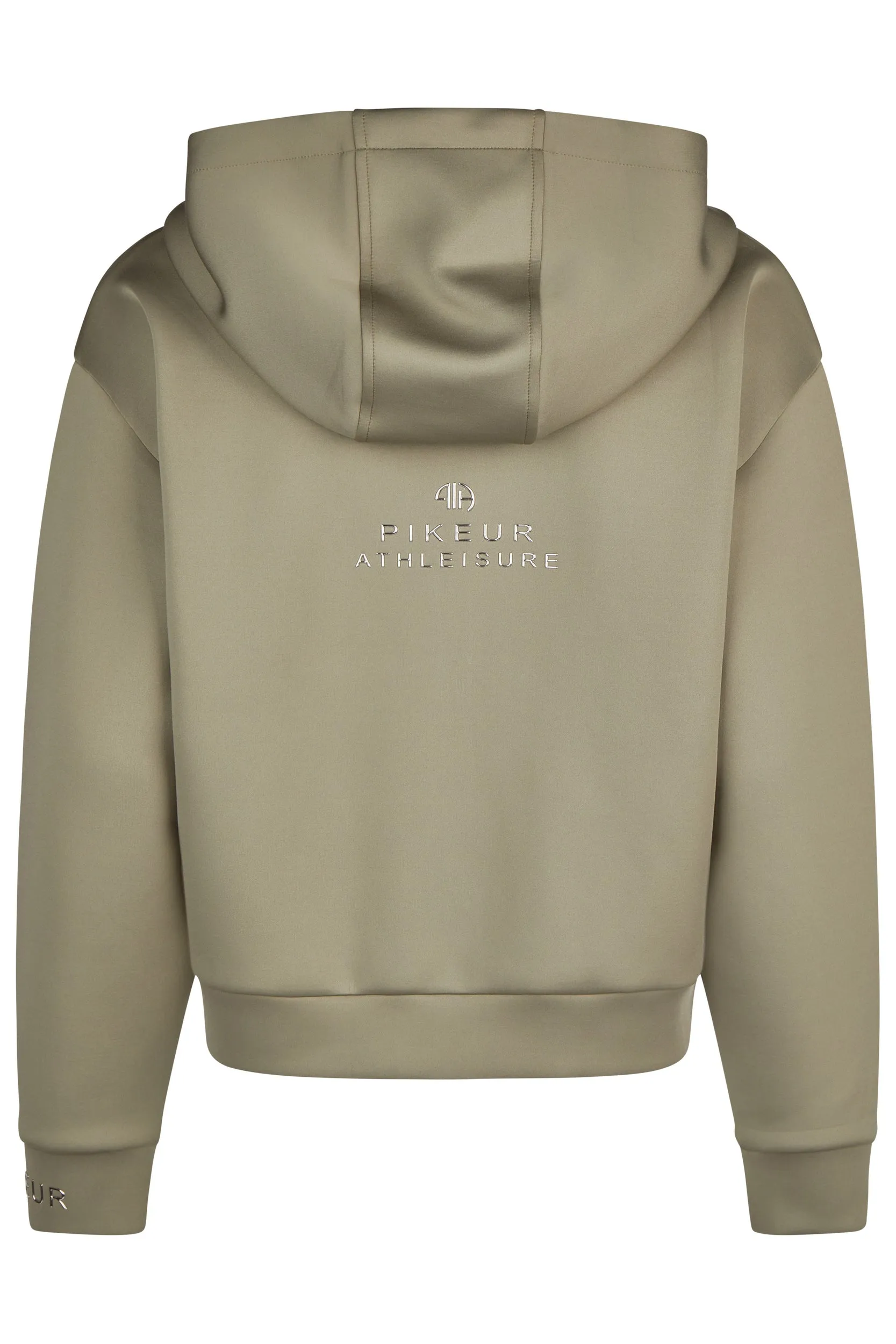 Pikeur Athleisure hoody jacket in moss