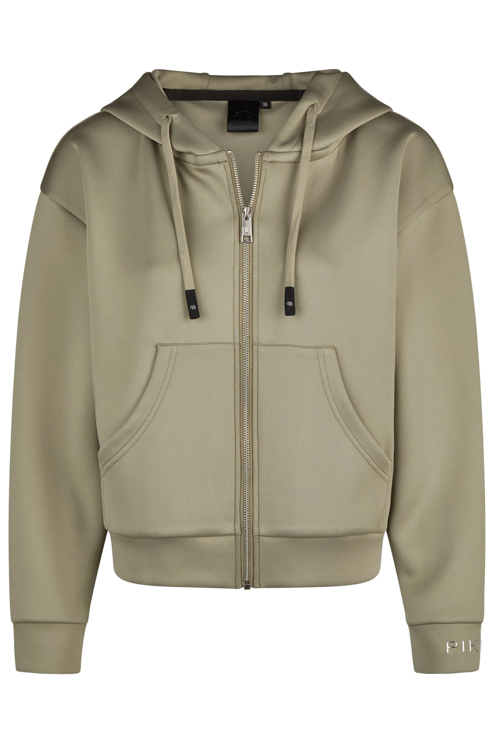 Pikeur Athleisure hoody jacket in moss