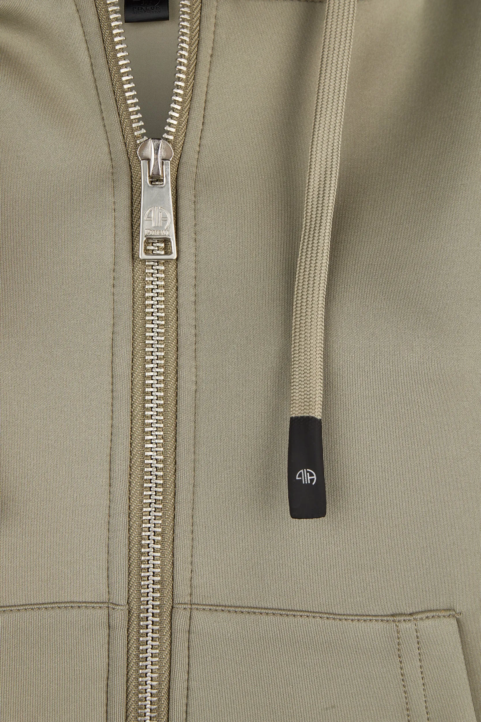 Pikeur Athleisure hoody jacket in moss