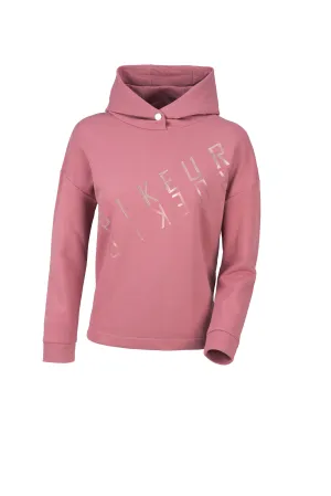 Pikeur Caylee hoody in noble rose