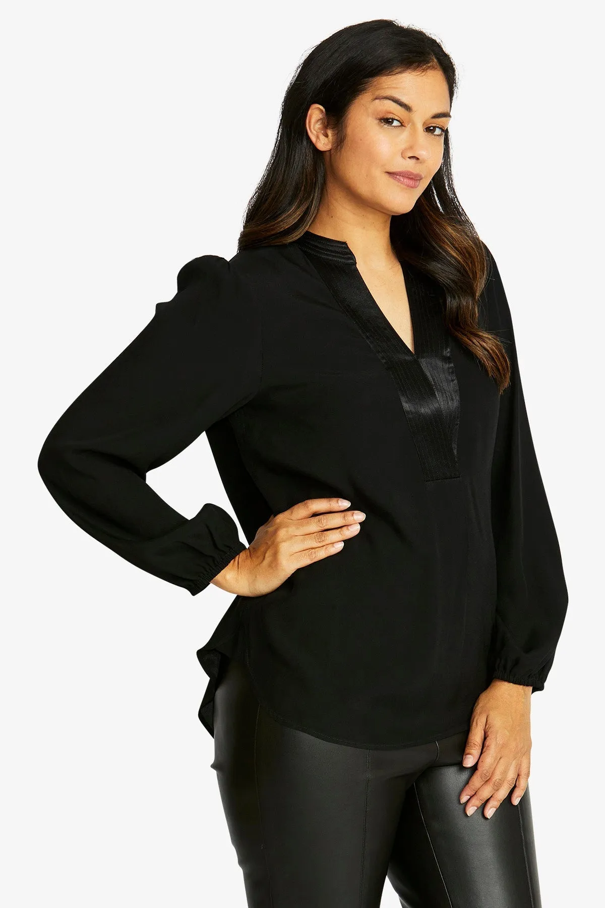 Pingpong P585345 Nickie Long Sleeve Top