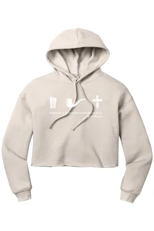 Pint, Pipe, and Cross - GK Chesterton - Women's Boxy Hoodie