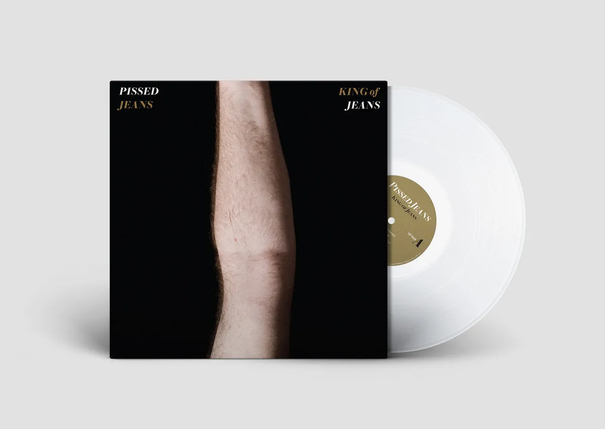 Pissed Jeans  ‎– King of Jeans [Clear Vinyl] – New LP