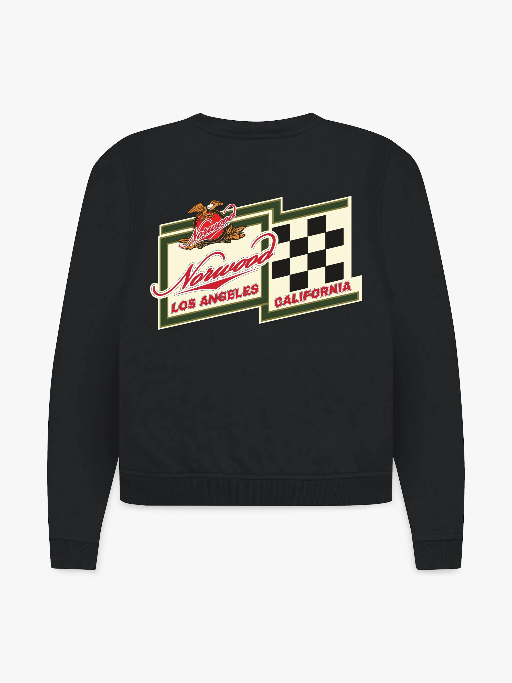 PIT CREW CREWNECK