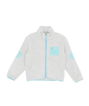 PIV'VEE Twins Fleece Jumper - Snow Gray