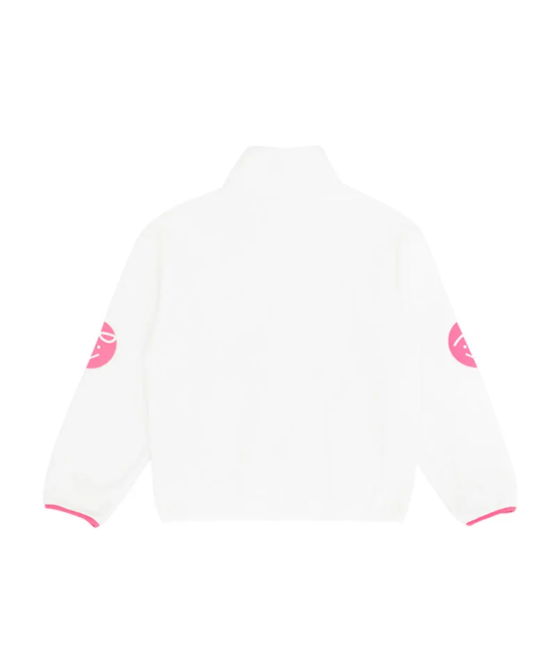 PIV'VEE Twins Fleece Jumper - White