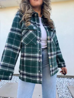 Plaid about you- Shacket