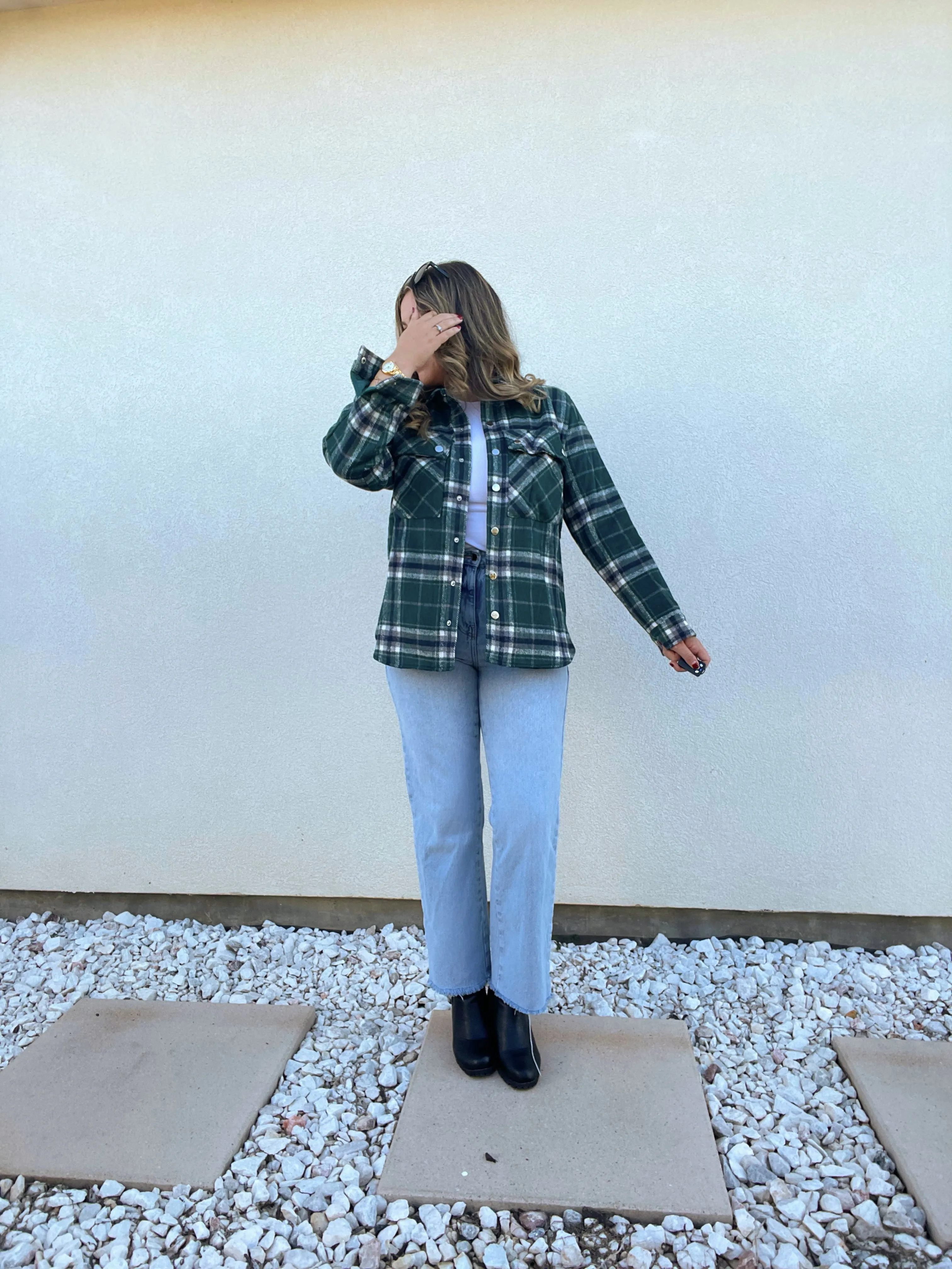 Plaid about you- Shacket