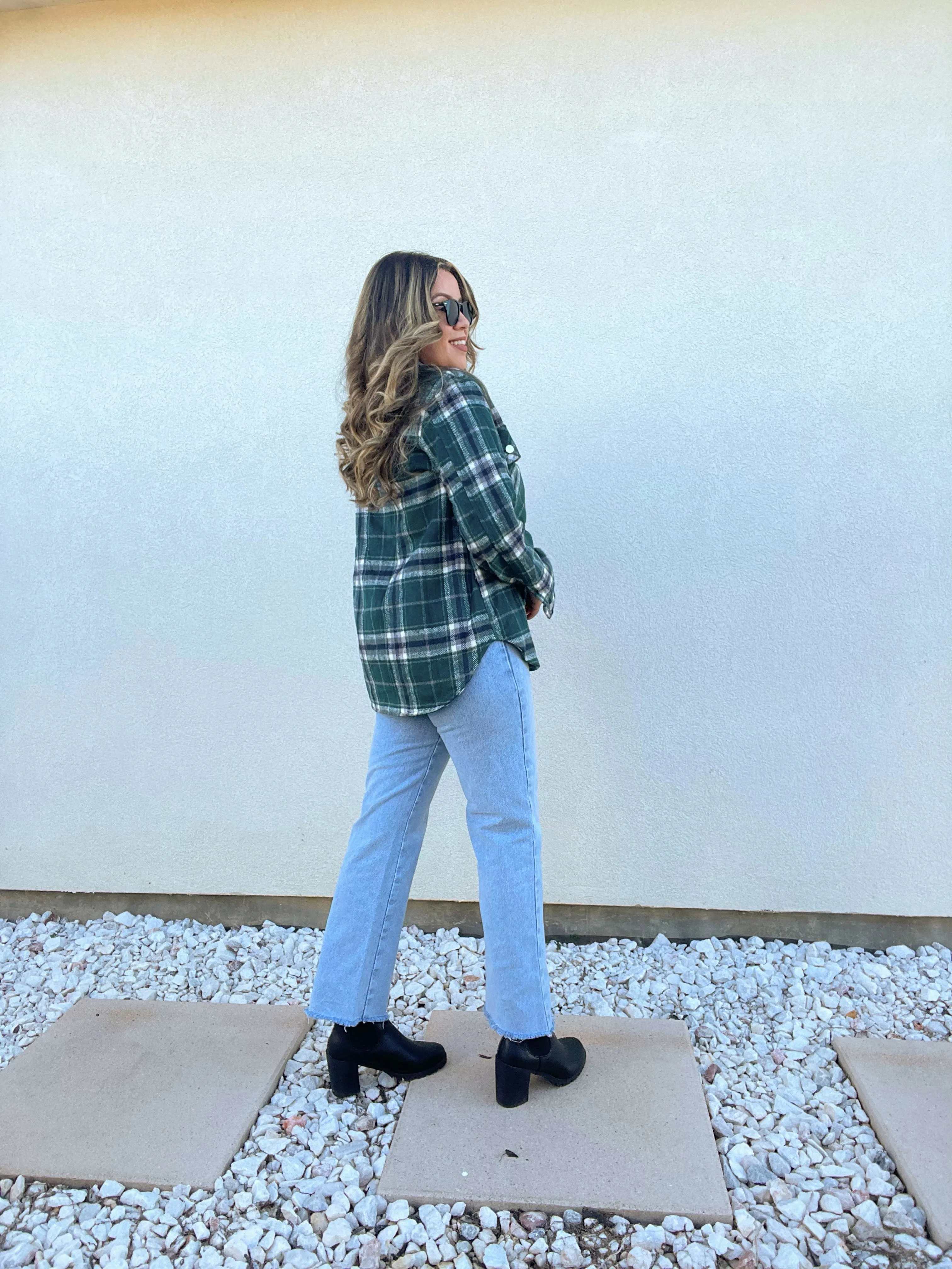 Plaid about you- Shacket