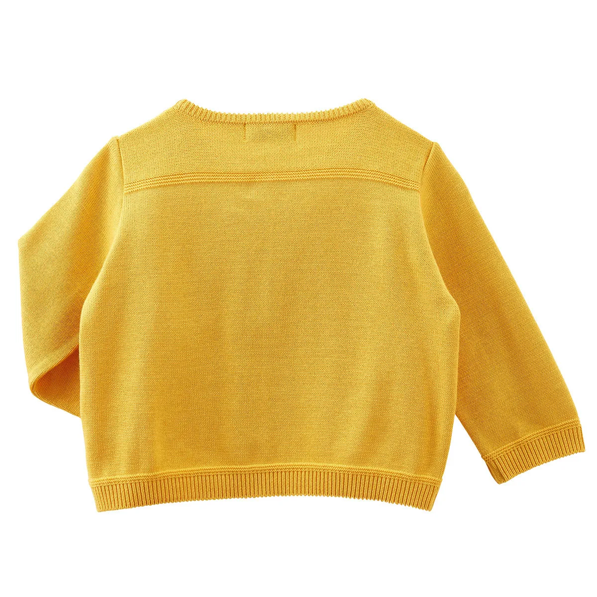 Plain Knit Cardigan