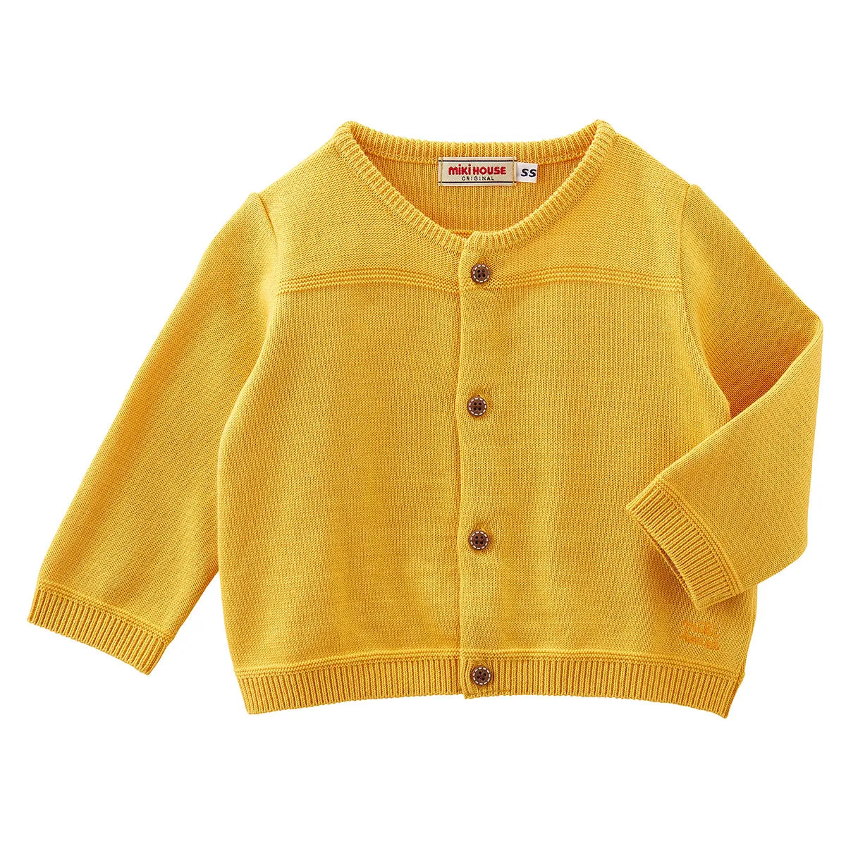 Plain Knit Cardigan
