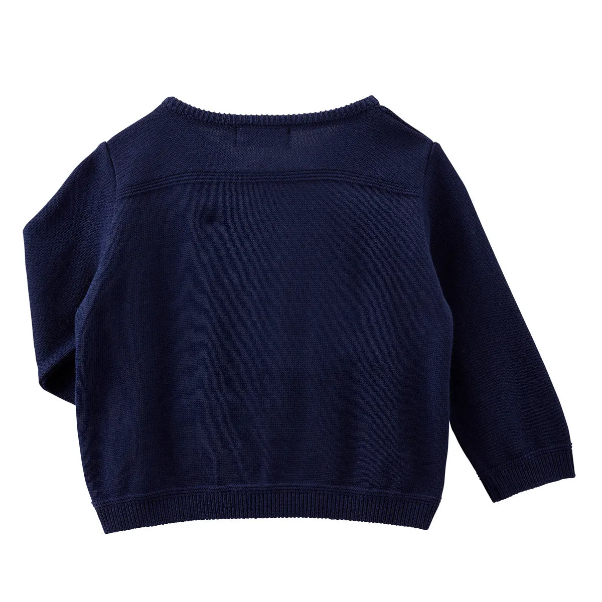 Plain Knit Cardigan
