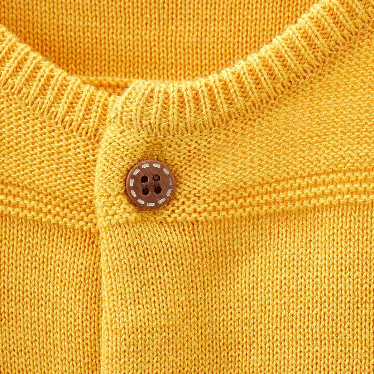 Plain Knit Cardigan