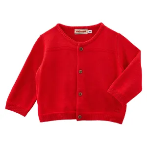 Plain Knit Cardigan