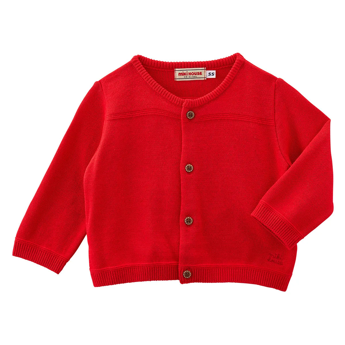 Plain Knit Cardigan