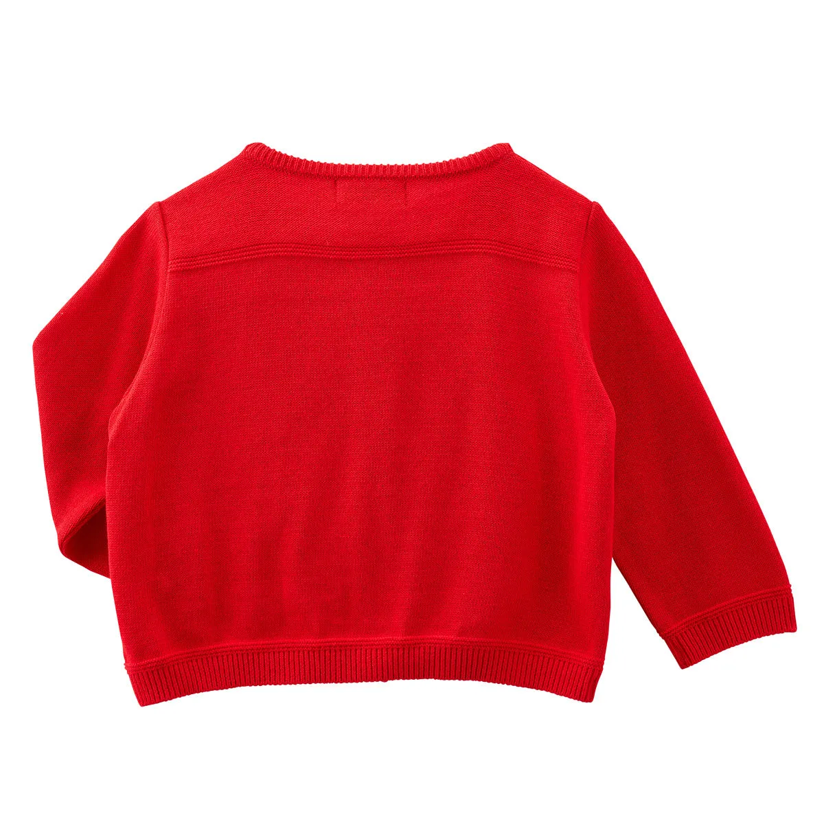Plain Knit Cardigan