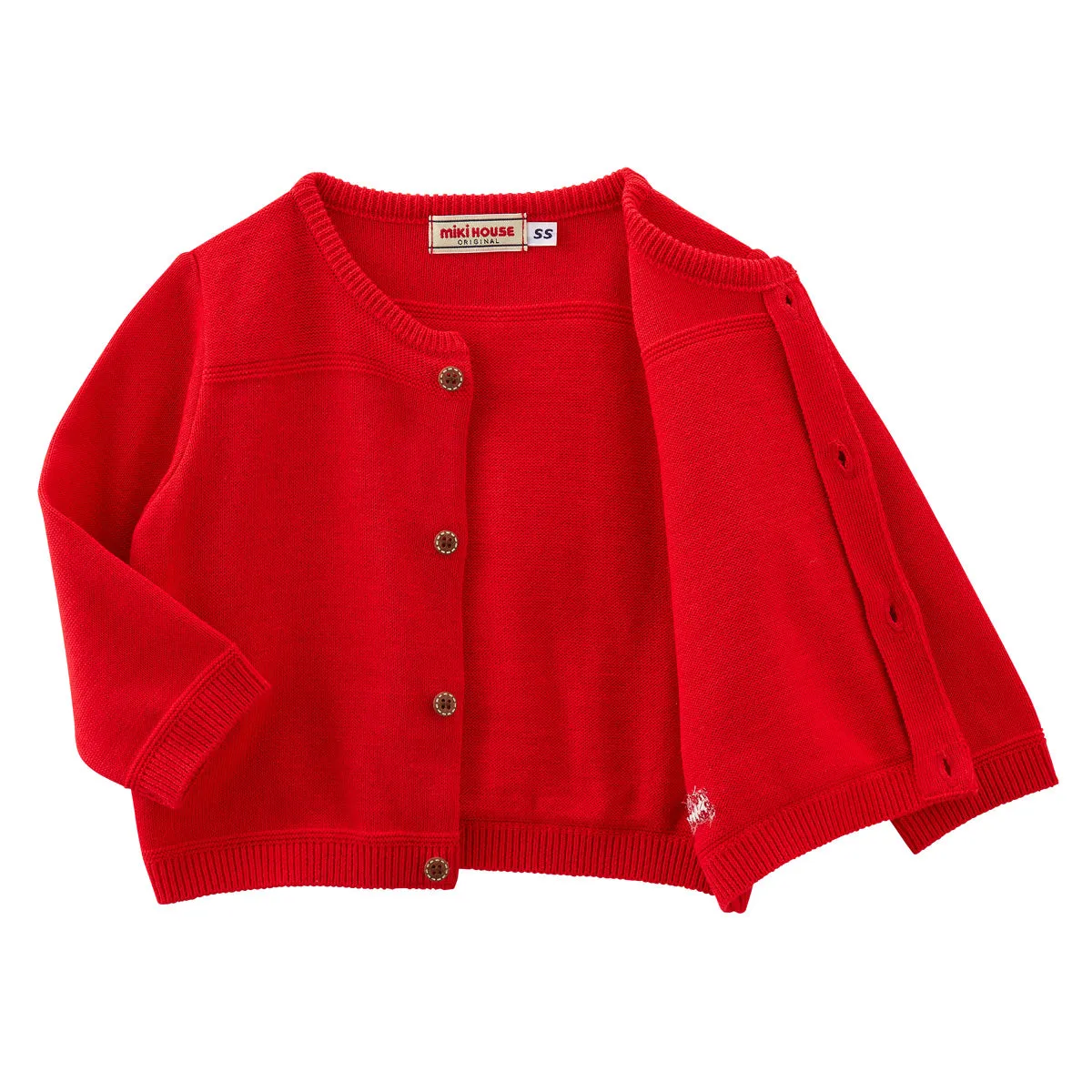 Plain Knit Cardigan