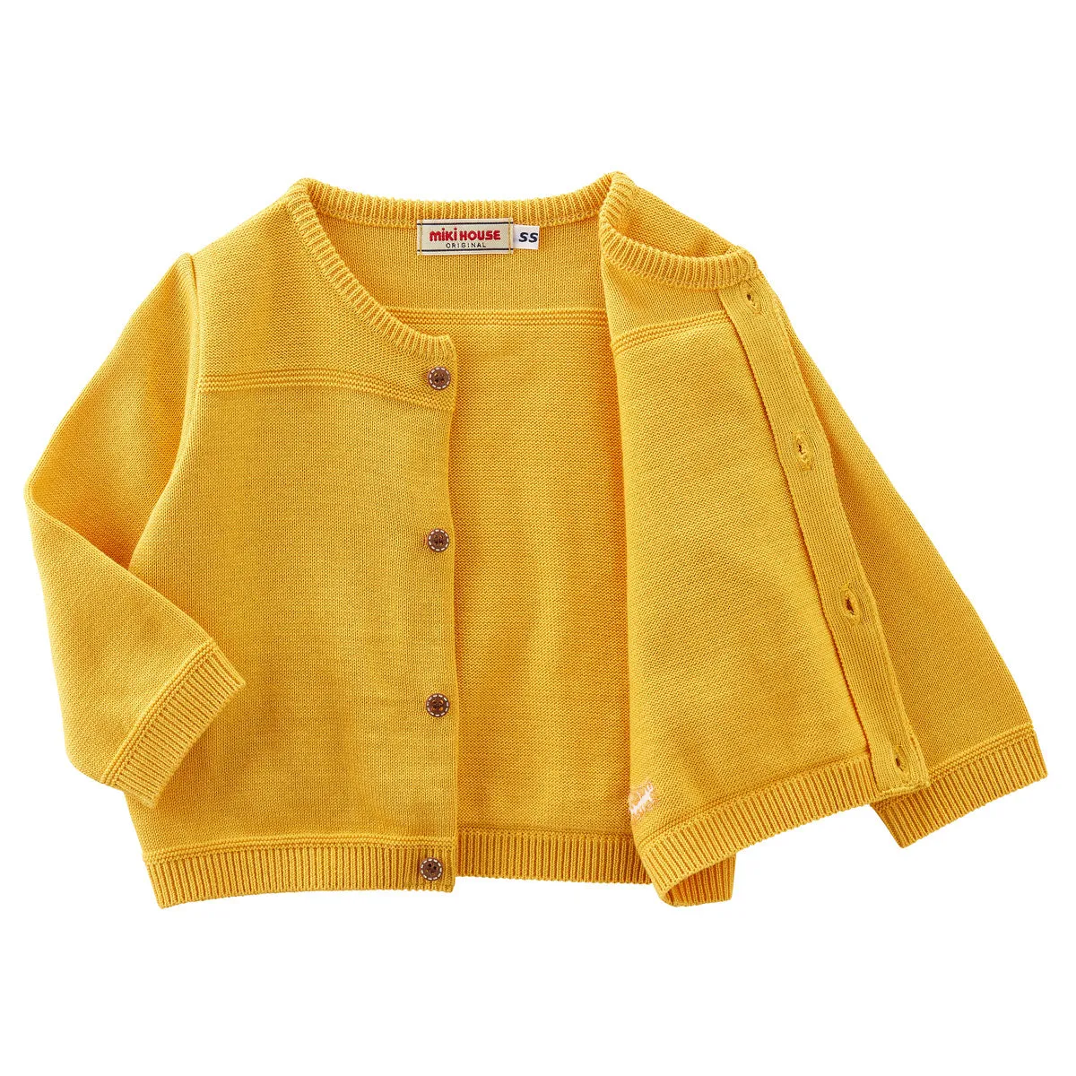 Plain Knit Cardigan