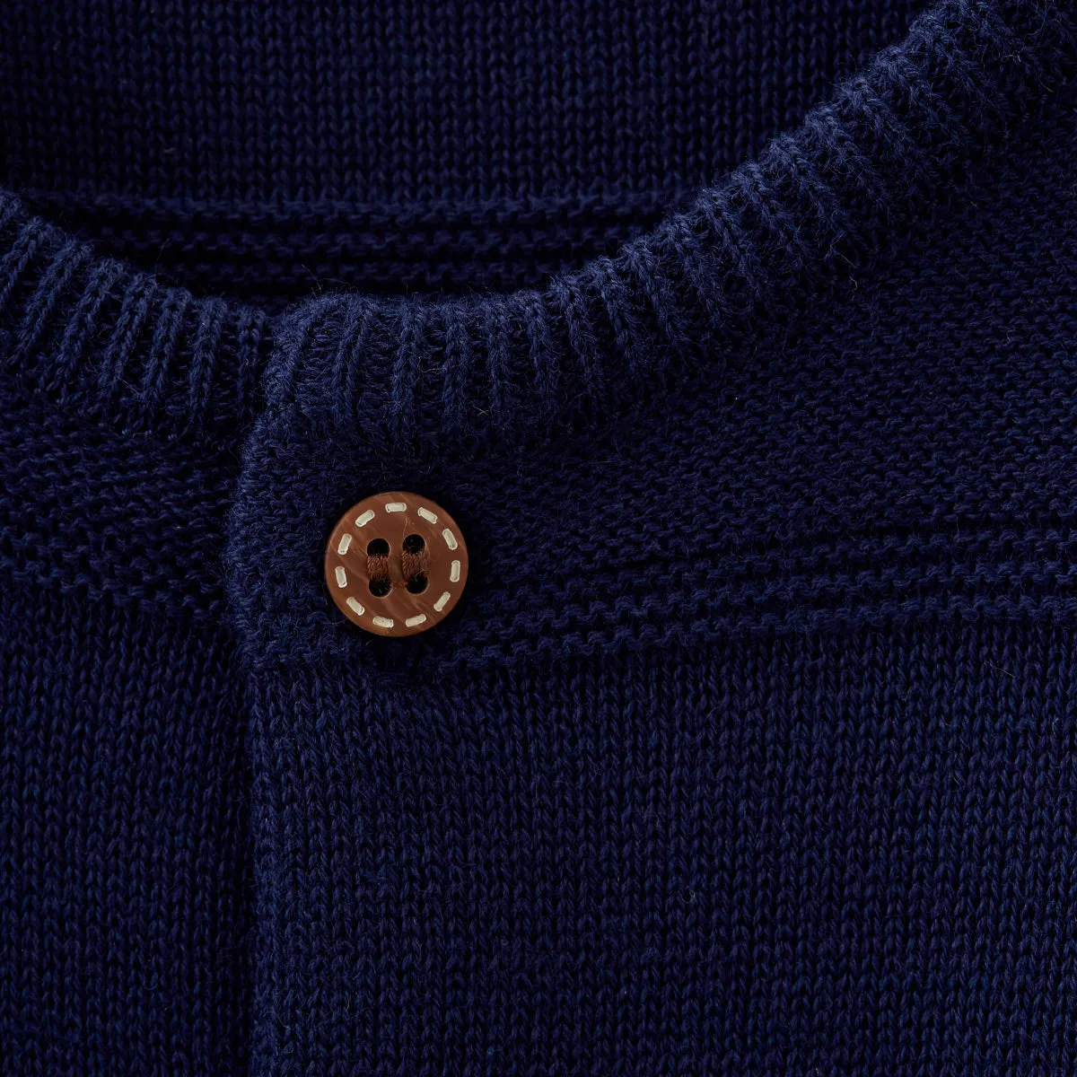Plain Knit Cardigan