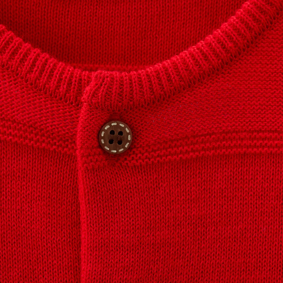 Plain Knit Cardigan
