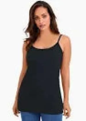 Plus Size Long Camisole