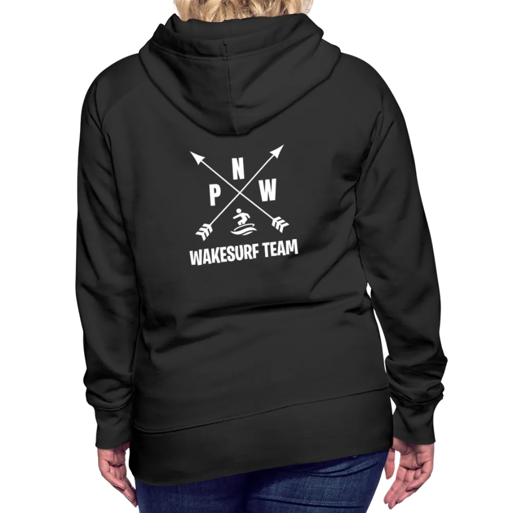 PNW Wakesurf Team Women’s Premium Hoodie