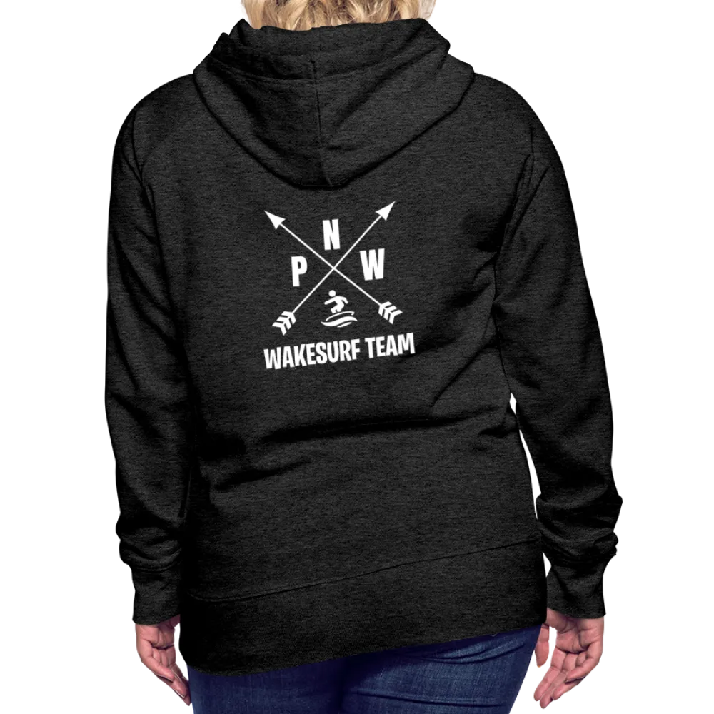 PNW Wakesurf Team Women’s Premium Hoodie