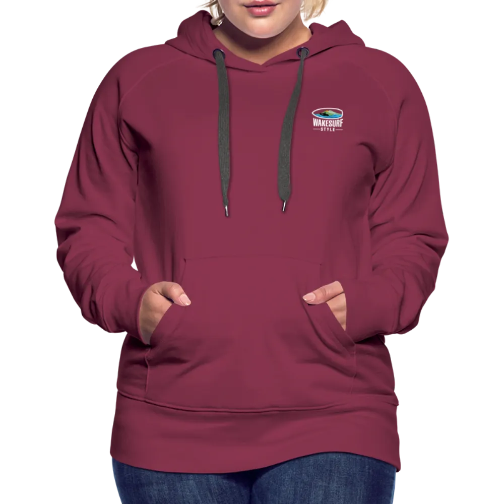 PNW Wakesurf Team Women’s Premium Hoodie