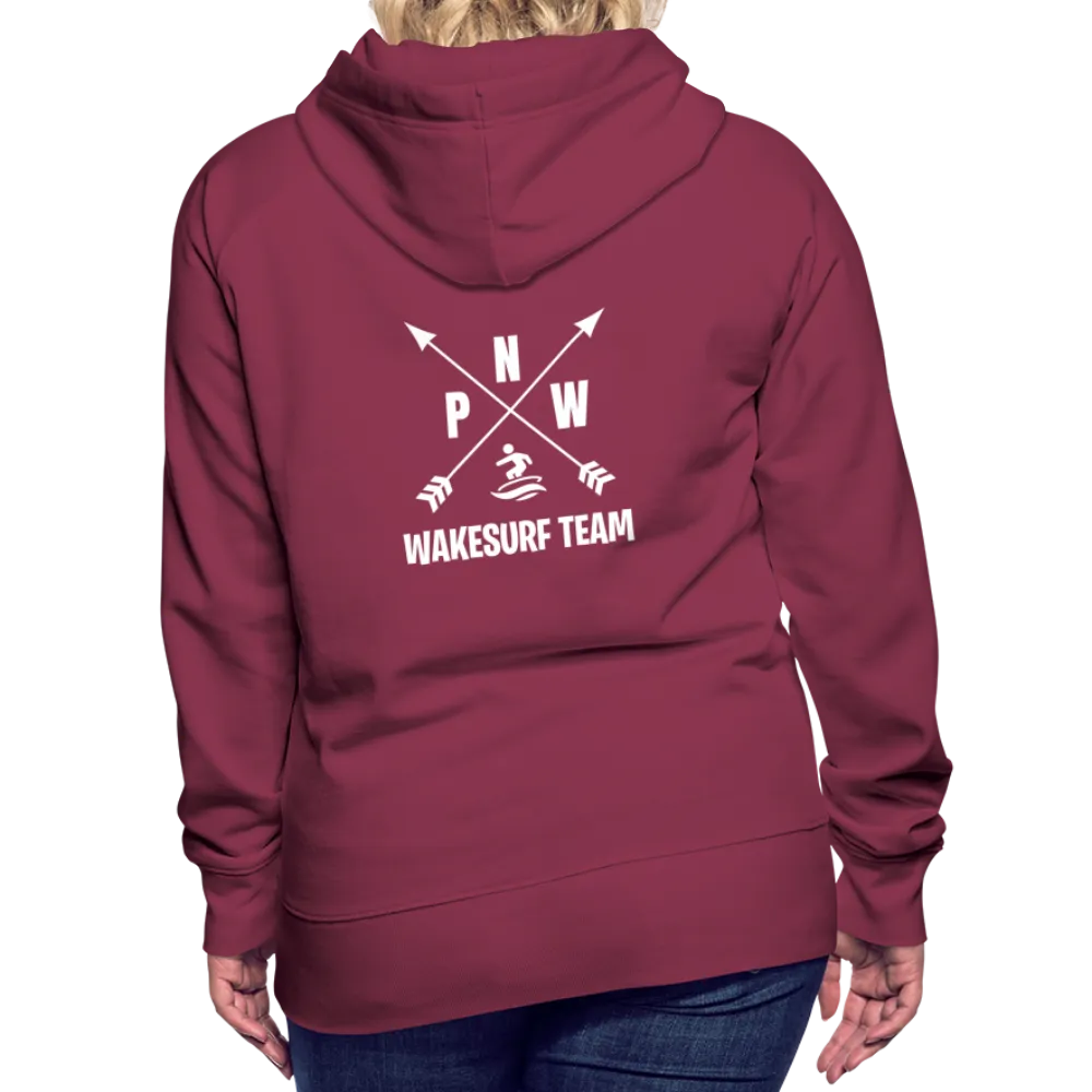 PNW Wakesurf Team Women’s Premium Hoodie