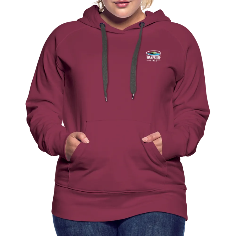 PNW Wakesurf Team Women’s Premium Hoodie