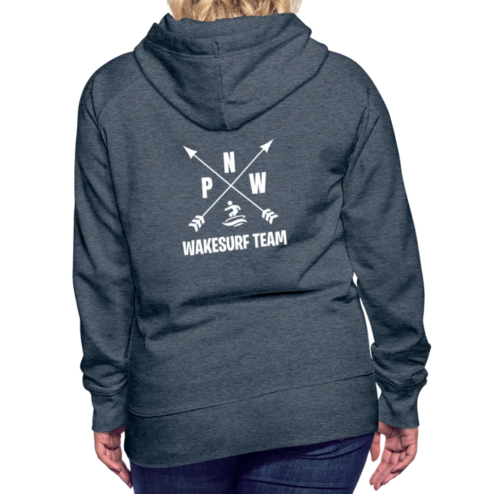 PNW Wakesurf Team Women’s Premium Hoodie