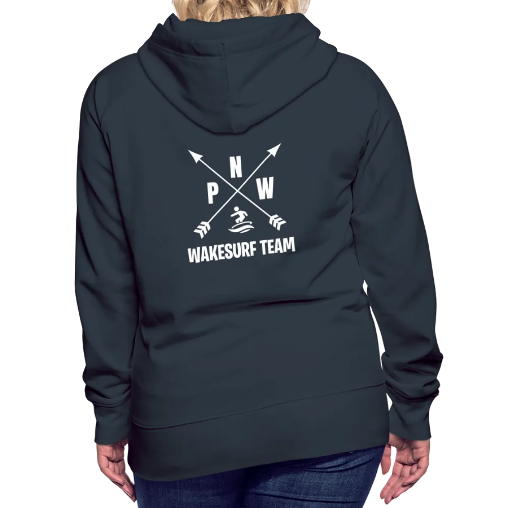 PNW Wakesurf Team Women’s Premium Hoodie