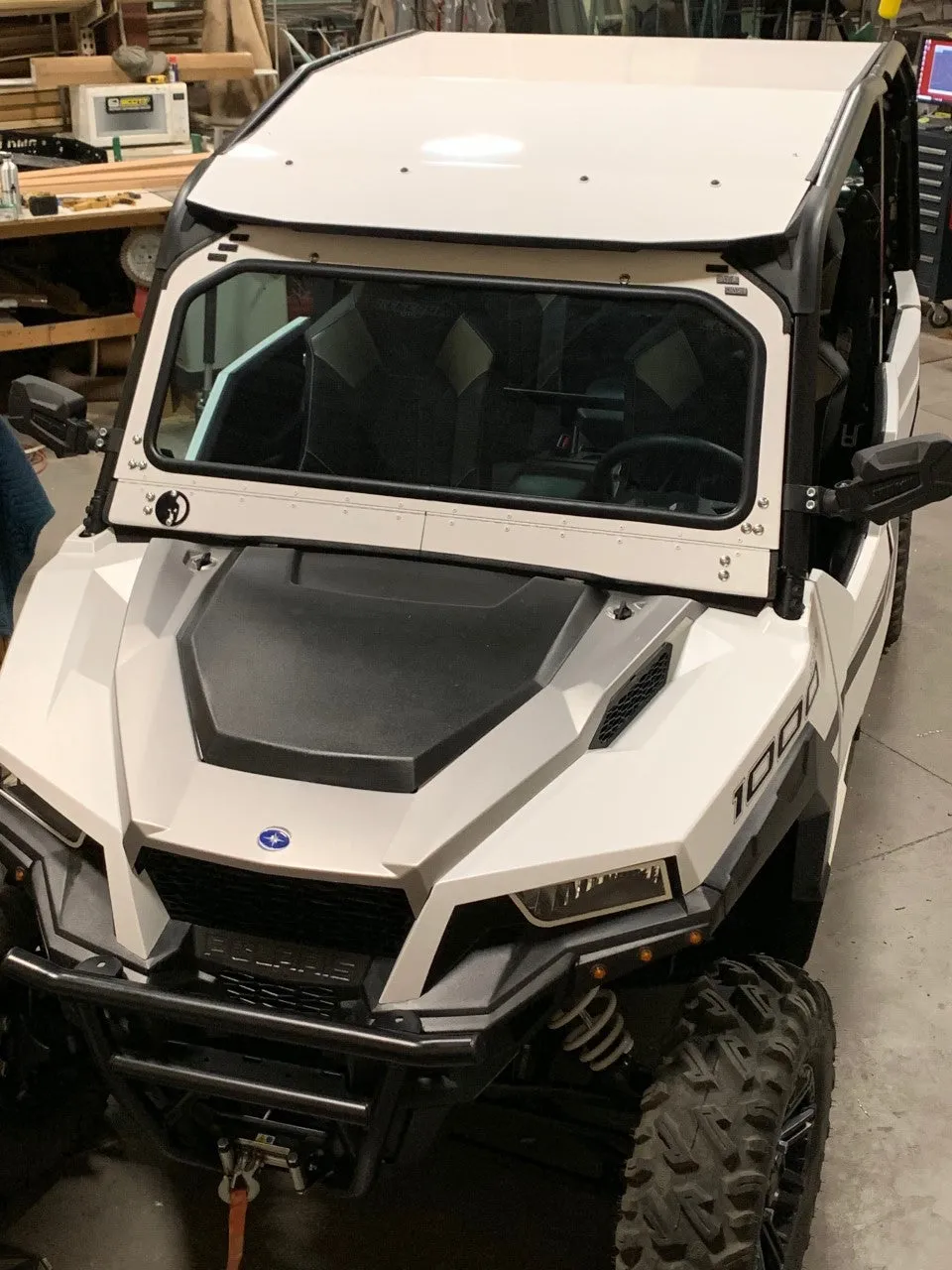 POLARIS GENERAL FRONT WINDSHIELD 2016 