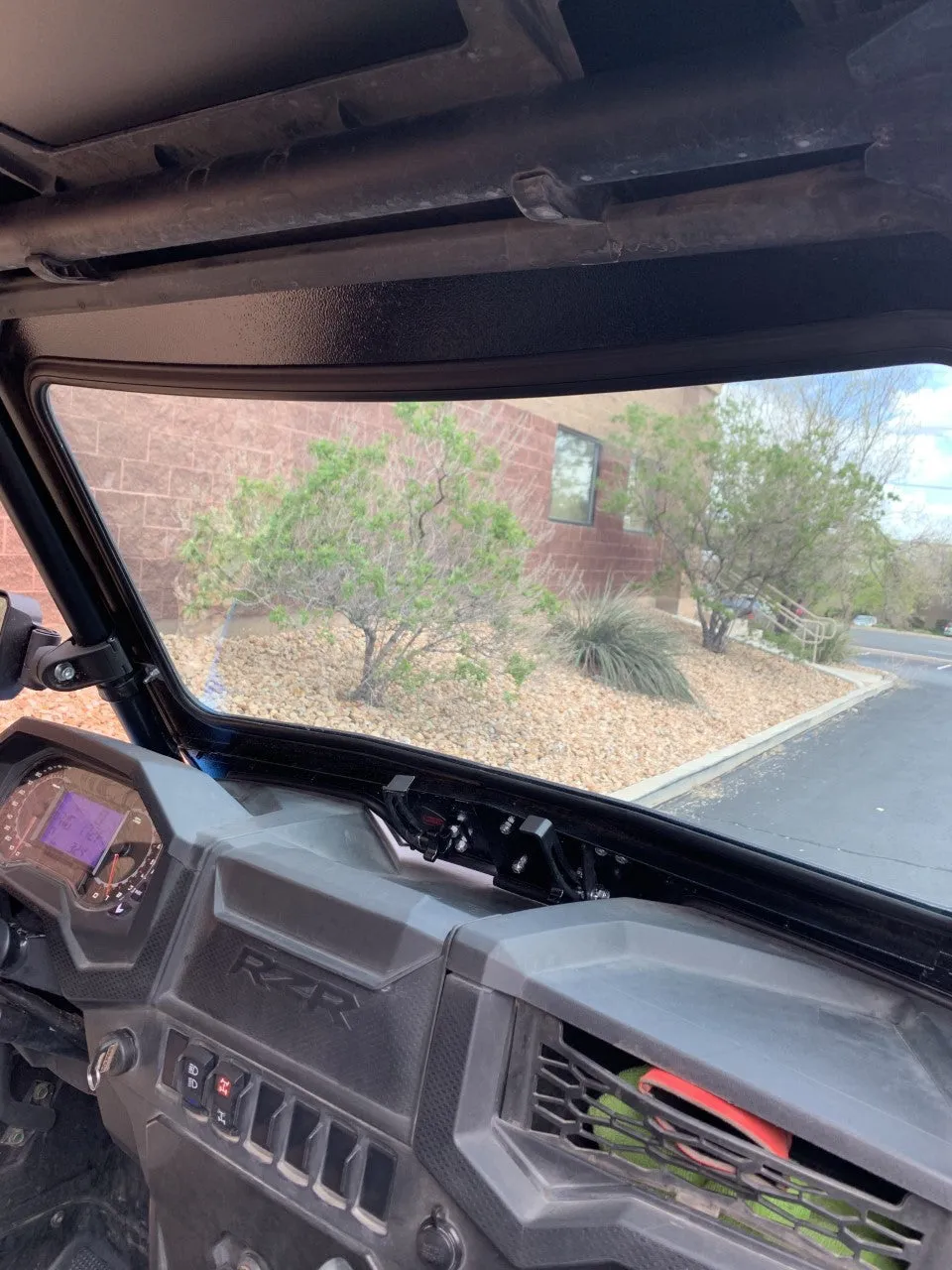 POLARIS RZR 1000XP/TURBO FRONT WINDSHIELD 2019 