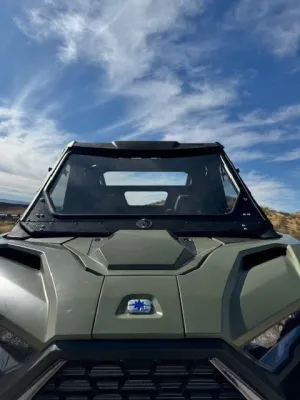 POLARIS RZR PRO S FRONT WINDSHIELD 2025 