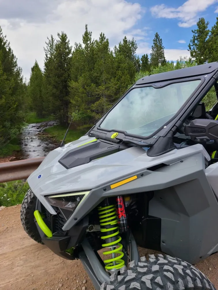POLARIS RZR TURBO R FRONT WINDSHIELD 2022 