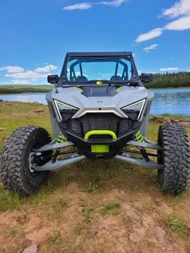 POLARIS RZR TURBO R FRONT WINDSHIELD 2022 